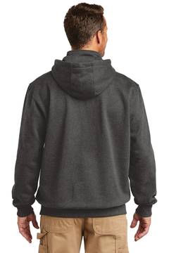 Heavyweight Hooded Zip Mock Sweatshirt - El Bro - Tienda Articulos Cristianos