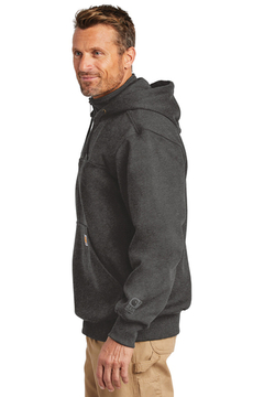 Heavyweight Hooded Zip Mock Sweatshirt - tienda en línea