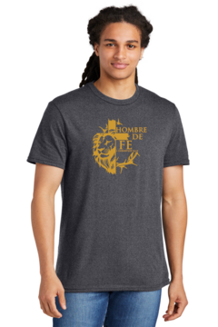Camiseta de caballero - Hombre de Fe - El Bro - Tienda Articulos Cristianos