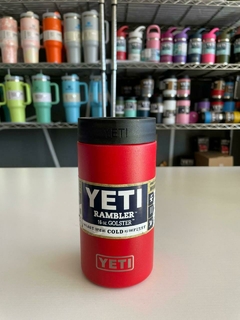 Porta Latas Yeti Rambler Colster 16 oz ROJO Tall - Varios Colores