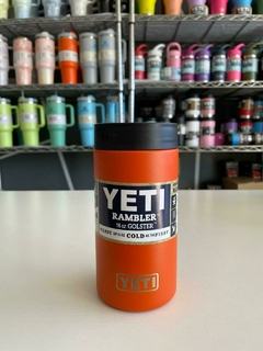 Porta Latas Yeti Rambler Colster 16 oz NARANJA Tall - Varios Colores