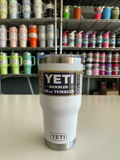 TERMO YETI 30OZ COLOR sin asa - Variedad de colores