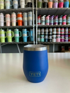 Vaso de vino YETI de 10 oz COLOR AZUL