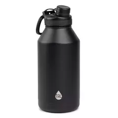 TAL Stainless Steel Ranger Water Bottle 64oz, Black Termo Americano