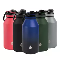 TAL Stainless Steel Ranger Water Bottle 64oz, Rosa PinkTermo Americano - tienda en línea