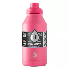 TAL Stainless Steel Ranger Water Bottle 64oz, Rosa PinkTermo Americano en internet