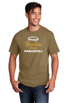 Camiseta de caballero Yeshua Hamashiaj