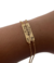 Pulseira casal / melhores amigas - comprar online