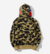 moletom-bape-camo-shark-full-zip-amarelo