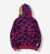 moletom-bape-camo-shark-full-zip-rosa