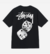 Camiseta Stussy Fuzzy Dice na internet