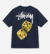 Camiseta Stussy Fuzzy Dice