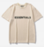 camiseta-fear-of-god-essentials-logo-taupe