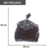 Saco De Lixo 30 Litros Preto Resistente Micra 6 50 Unidades - Limpcorp - Fornecedora de materiais de limpeza e higiene