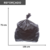 Saco de Lixo 100 litros 75x105 cm Micra 0.12 com 20 unidades - Limpcorp - Fornecedora de materiais de limpeza e higiene