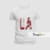 Remera Los Angeles - Blanco