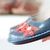 Sapato Feminino em Couro Estilo Retro Vintage Salto médio Bico Redondo Boneca CK0124 - comprar online