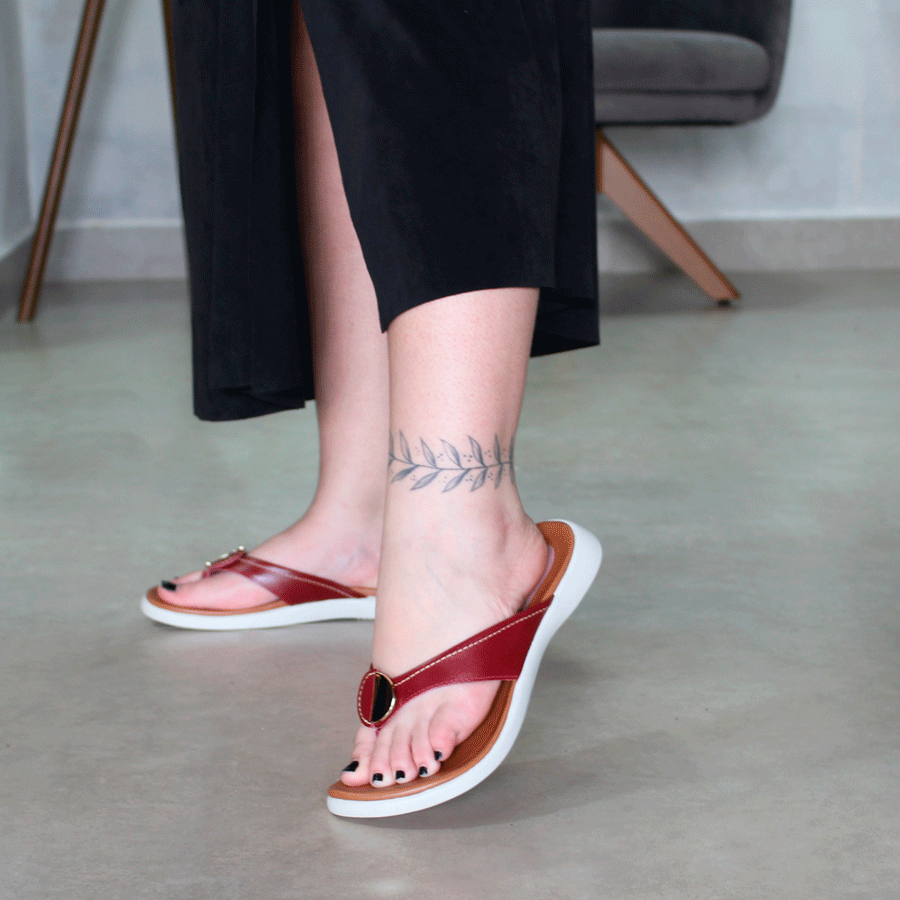 Chinelo de shop dedo usaflex