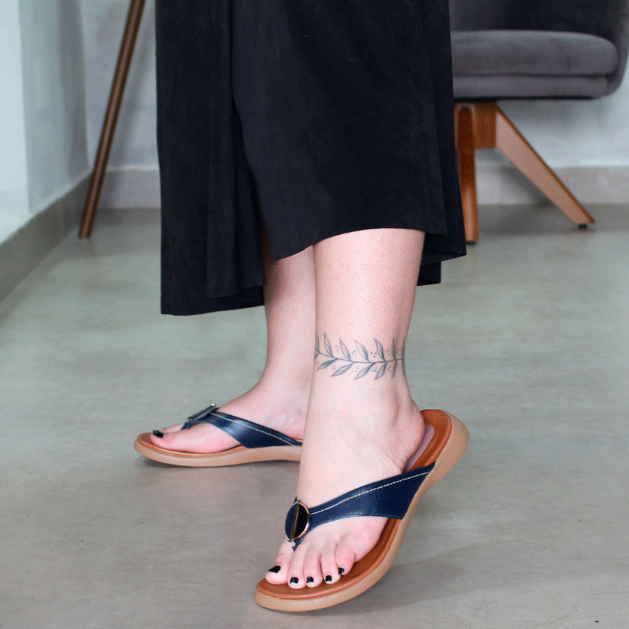 Chinelo de shop dedo usaflex