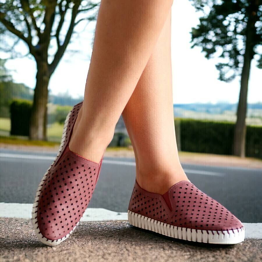 Sapato Feminino Confortável Couro Legítimo Anatômico Compre na Zambeze