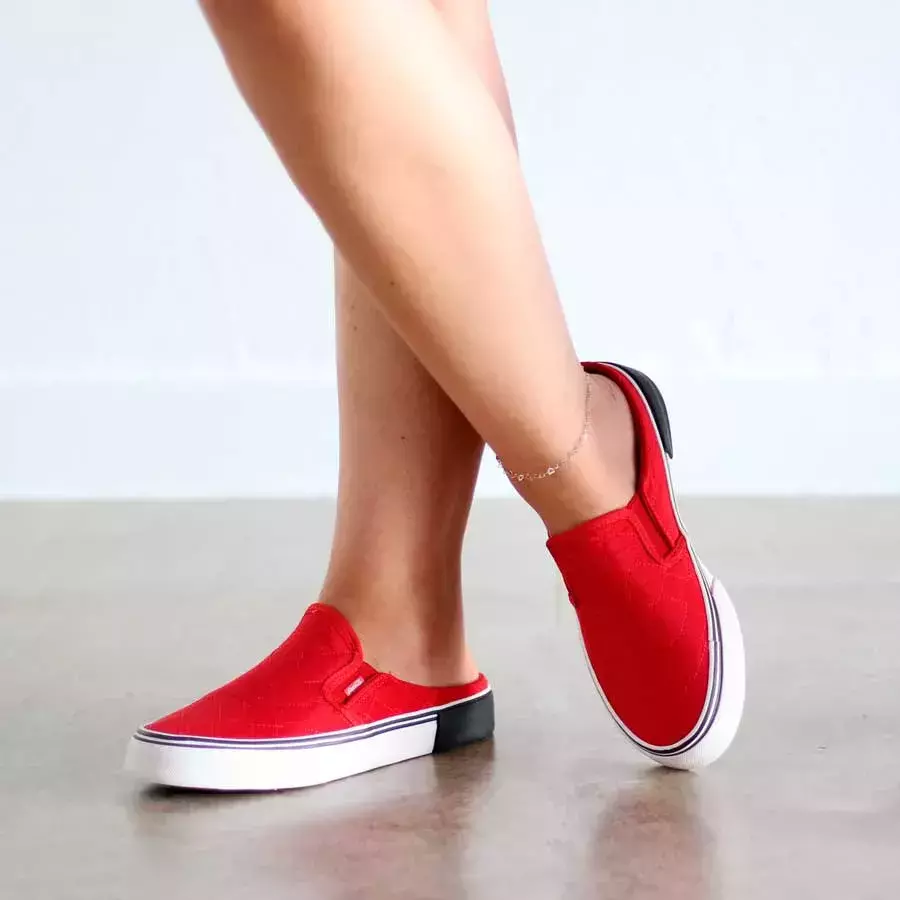 Slip on coca cola feminino clearance