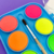 Aquarela em Pastilha Candy Colors 12 Cores + 1 Pincel - Cis na internet