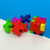 Borracha Cubo Tetris 6 em 1 - Brw na internet