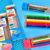 Lápis de Cor Criatic 12 Cores + Estojo Color Case + Apontador - Cis na internet