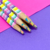 Lápis de Cor Jumbo Rainbow Multicolorido Pastel - Tris - comprar online