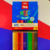 Lápis de Cor Mega Soft Color 24 Cores - Tris - Bazar Central | Papelaria & Artesanato