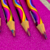 Lápis de Cor Jumbo Rainbow Multicolorido Metálico - Tris - comprar online