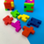 Borracha Cubo Tetris 6 em 1 - Brw - Bazar Central | Papelaria & Artesanato