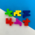 Borracha Cubo Tetris 6 em 1 - Brw - comprar online
