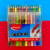 Kit Color'Peps Lápis de Cor 15 Cores + Caneta Hidrográfica 12 Cores - Maped - Bazar Central | Papelaria & Artesanato