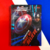 Caderno Espiral Universitário Capa Dura Avengers Game Verse 160 Folhas 10 Matérias - Tilibra - comprar online
