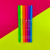 Caneta Hidrográfica Mega Hidro Color Tons Neon 6 Cores - Tris - comprar online