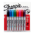 Marcador Permanente Brush Tip 8 Cores - Sharpie - loja online