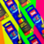 Lápis de Cor Mega Soft Color Tons Neon 6 Cores - Tris - loja online