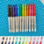 Caneta Hidrográfica Frixion Colors 12 Cores - Pilot - comprar online