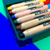 Lápis de Cor Jumbo 6 Cores + 1 Apontador - Acrilex - comprar online