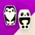 Apontador com Depósito Shakky Panda e Pinguim - Maped - loja online