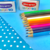 Lápis de Cor Criatic 12 Cores + Estojo Color Case + Apontador - Cis - comprar online
