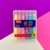 Giz Retrátil Mega Gel Color 6 Cores Pastel - Tris