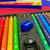 Lápis de Cor Jumbo Mega Soft Color 12 Cores + 1 Apontador - Tris - Bazar Central | Papelaria & Artesanato