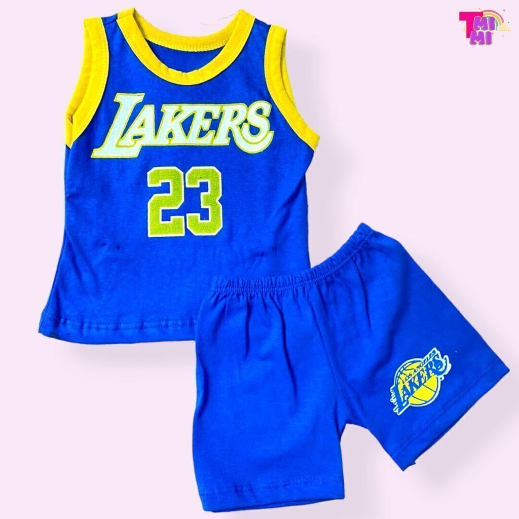 Camiseta lakers bebe online