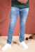 Calça jeans masc. slim Código 11