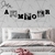 Kit Amor - 3 Placas Decorativas + 4 Letras