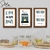 Kit Bom Dia - 3 Placas Decorativas