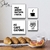 Kit Cozinha - 4 Placas Decorativas - comprar online