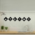 Kit Cozinha - 6 Placas Decorativas